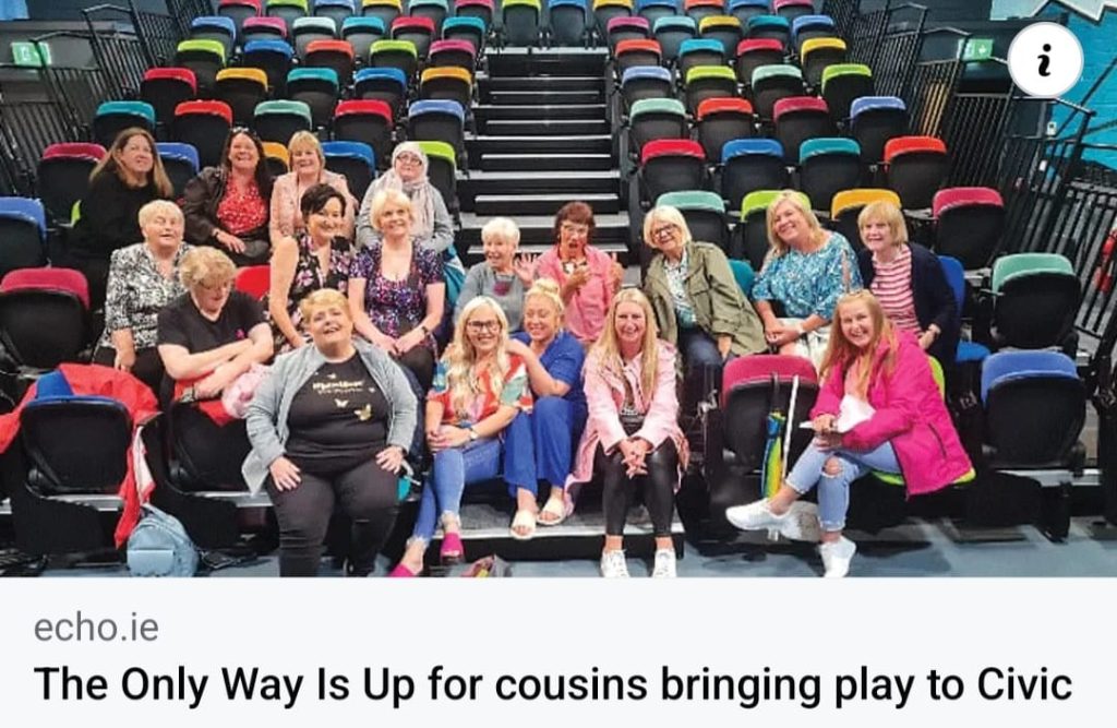 Sister Sheds Show – The Only Way is Up