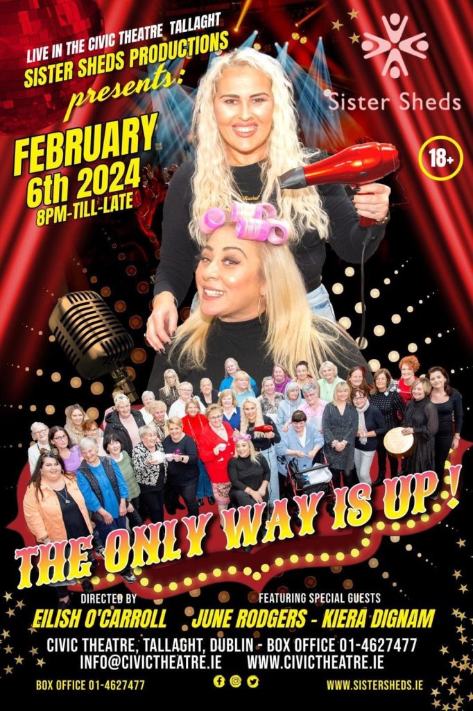 Sister Sheds – Live & Deadly Show